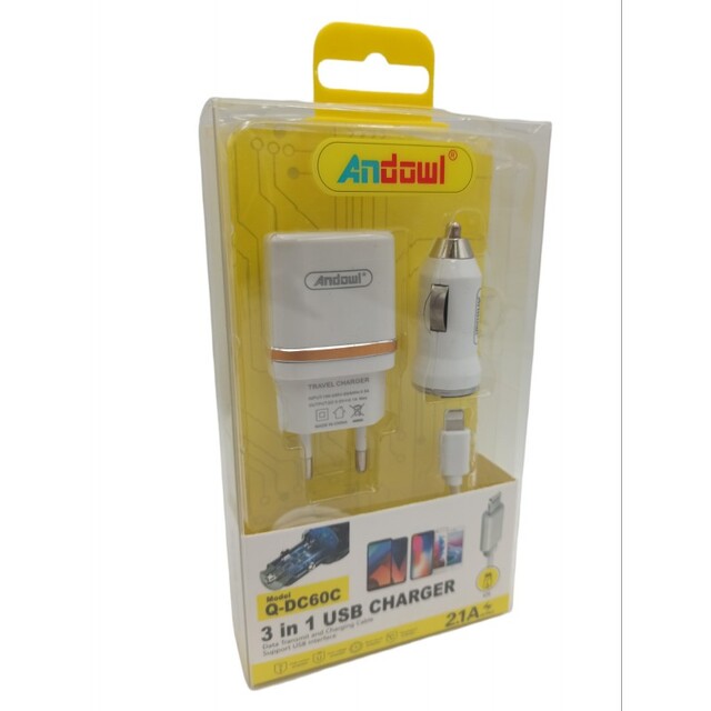 ΦΟΡΤΙΣΤΗΣ 3 ΣΕ 1 ANDOWL Q-DC60C