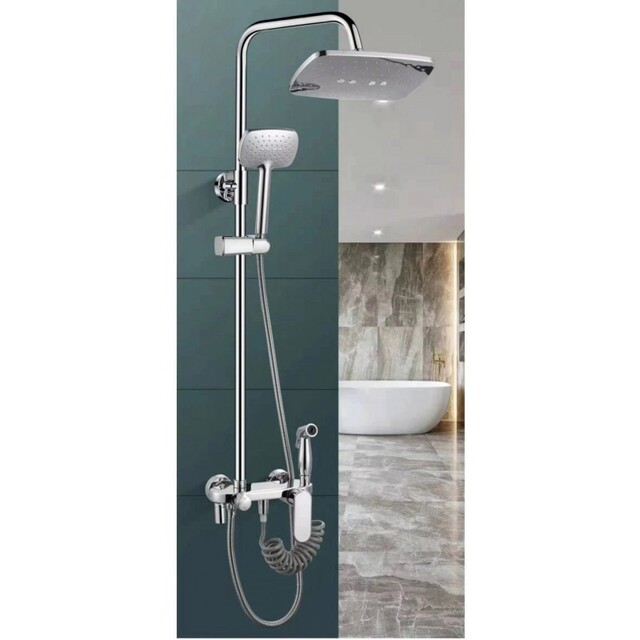 ΣΤΗΛΗ ΝΤΟΥΖ ΜΕ ΜΠΑΤΑΡΙΑ INOX SKY22N-16