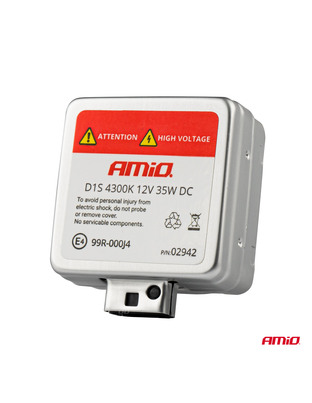 Amio - D1S 12V 4.300k 35W ΑΝΤΑΛΛΑΚΤΙΚΗ ΛΑΜΠΑ BASIC - 1 ΤΕΜ. (02942/AM)
