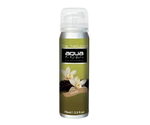 Aqua - ΑΡΩΜΑΤΙΚΟ ΑΥΤΟΚΙΝΗΤΟΥ ΣΕ ΣΠΡΕΙ (SPRAY) ΜΕ ΑΡΩΜΑ ΒΑΝΙΛΙΑ (VANILLA) FLOWERS SERIES 75ml AQUA - 1 TEM. (10-204/AQ)