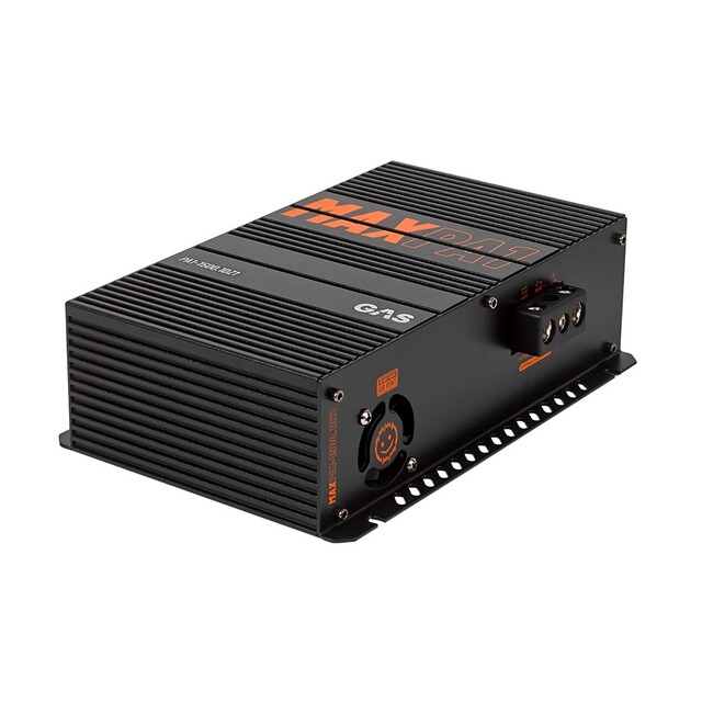 MAX PA1-1500.1DZ1 One channel ενισχυτής αυτοκινήτου Gas Audio Power 1ohm 3000W