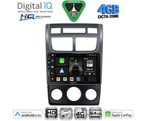 DIGITAL IQ BXK 19324BL_CPAA (CLIMA+A/C) (9inc) MULTIMEDIA TABLET for KIA SPORTAGE mod. 2004-2010