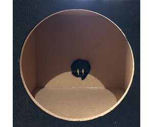 C10-SEALD-10 Κούτα Subwoofer 10" κλειστού τύπου - 25 Λίτρα