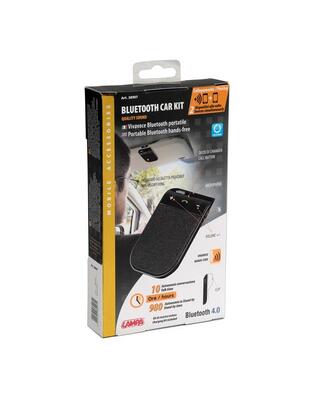 ΦΟΡΗΤΟ BLUETOOTH CAR KIT ΓΙΑ 2 ΣΥΣΚΕΥΕΣ ΜΕ ΗΧΕΙΟ ΚΑΙ ΚΛΙΠ