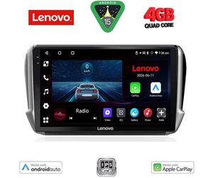 LENOVO LVE 8508_CPAA (10inc) MULTIMEDIA TABLET for PEUGEOT 208-2008 mod. 2012-2021