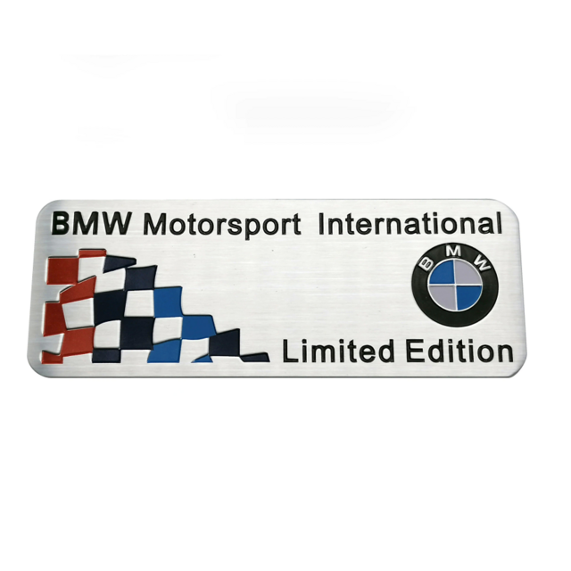Αυτοκόλλητο Σήμα Αλουμινίου - Bmw