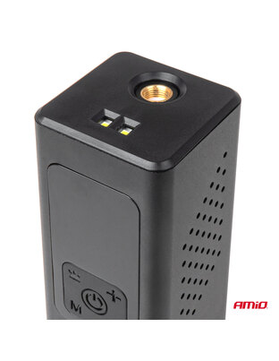 Amio - ΚΟΜΠΡΕΣΕΡ ΑΕΡΑ 12V 10BAR 150PSI 20L/MIN 100W ΜΕ ΨΗΦΙΑΚΗ ΟΘΟΝΗ & ΦΑΚΟ LED 1ΤΕΜ. (04376/AM)