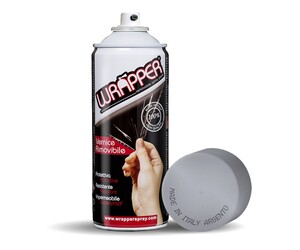 ΠΡΟΣΤΑΤΕΥΤΙΚΟ ΦΙΛΜ ΣΕ ΣΠΡΕΙ WRAPPER SPECIAL COLOUR ARGENTO SILVER 400 ml (ΑΣΗΜΙ ΧΡΩΜΑ)