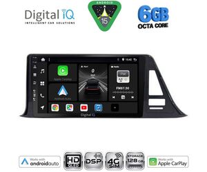 DIGITAL IQ BXF 17709_CPAA (9inc) MULTIMEDIA TABLET for TOYOTA CH-R mod. 2017-2023