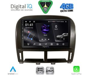 DIGITAL IQ RSG 6343_CPA (9inc) MULTIMEDIA TABLET for LEXUS LS 430 – XF 430 mod. 2000-2006