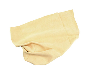 ΓΝΗΣΙΟ ΔΕΡΜΑ ΣΑΜΟΥΑ (CHAMOIS) ΑΠΟ ΦΥΣΙΚΟ 100% ΔΕΡΜΑ ΠΡΟΒΑΤΟΥ 33x48cm (ΠΕΤΣΙ)