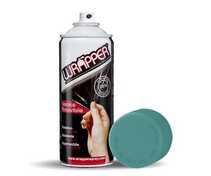 ΦΙΛΜ ΣΕ ΣΠΡΕΥ WRAPPER RAL COLOURS ΤΙΡΚΟΥΑΖ/ΒΕΡΑΜΑΝ 400ml – 1 ΤΕΜ.