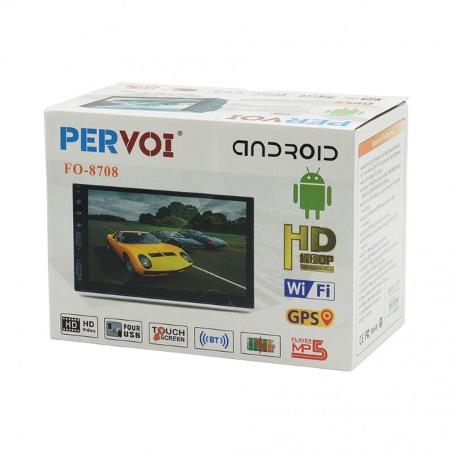 MULTIMEDIA PLAYER AYTOKINHTOY 7'' FO-8708