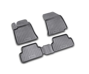 ΠΑΤΑΚΙΑ ΣΕ ΣΚΑΦΗ TPE ΛΑΣΤΙΧΟ ΓΙΑ RENAULT LAGUNA 2001-2007  ΣΕ ΜΑΥΡΟ ΧΡΩΜΑ NOVLINE - 4 ΤΕΜ.