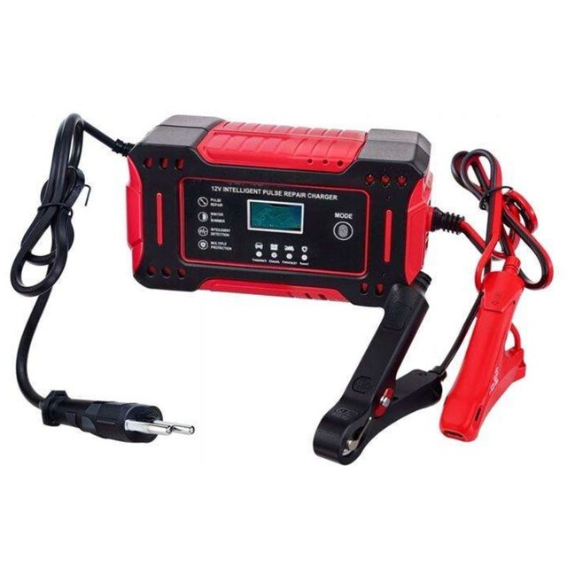BISUTIME ΦΟΡΤΙΣΤΗΣ ΜΠΑΤΑΡΙΑΣ ΑΥΤΟΚΙΝΗΤΟΥ 12V HL-06331