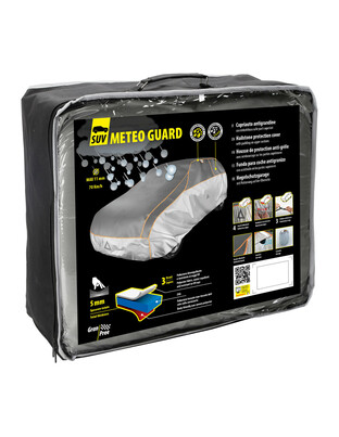 ΚΟΥΚΟΥΛΑ ΑΥΤΟΚΙΝΗΤΟΥ ΓΙΑ ΧΑΛΑΖΙ (max 11mm/70Km/h) SUV METEO GUARD MG-SUV-ΧL 520x185x155cm LAMPA - 1 τεμ.