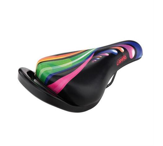 Σέλα ποδηλάτου παιδική με λαβή (245x120mm /520gr) έγχρωμη Baby S-16 Selle/Saddles Specialist