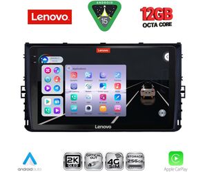 LENOVO SSZ 12758_CPA (9inc) MULTIMEDIA TABLET for VW POLO – TROC – TCROSS mod. 2017-2026