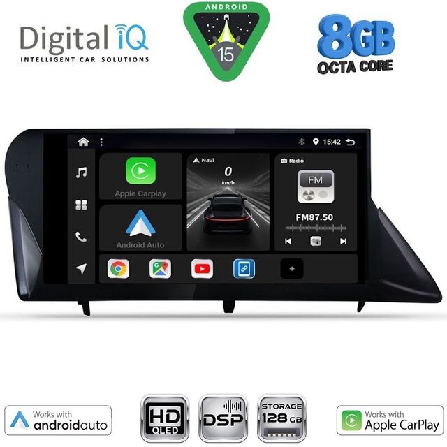 DIGITAL IQ BXF 7346_CPAA (9inc) MULTIMEDIA TABLET for LEXUS RX mod. 2009-2014