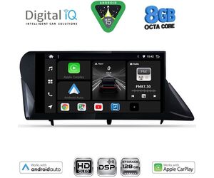 DIGITAL IQ BXF 7346_CPAA (9inc) MULTIMEDIA TABLET for LEXUS RX mod. 2009-2014