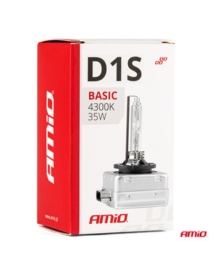 Amio - D1S 12V 4.300k 35W ΑΝΤΑΛΛΑΚΤΙΚΗ ΛΑΜΠΑ BASIC - 1 ΤΕΜ. (02942/AM)