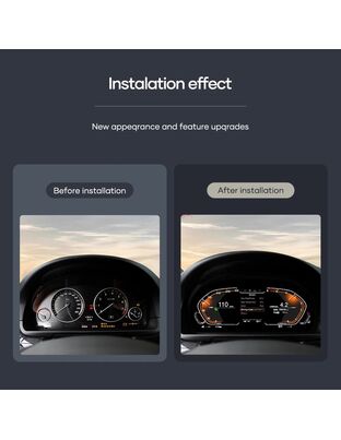 DIGITAL IQ DDD 954_DC (10in) DIGITAL CLUSTER for BMW 3 Series (E90-E91-E92-E93) mod. 2005-2012
