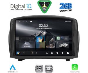DIGITAL IQ RSD 1154B_CPA (9inc) MULTIMEDIA TABLET for FORD FIESTA mod. 2008-2017