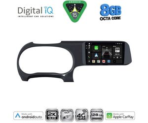 DIGITAL IQ BXK 20225_CPAA (9inc) MULTIMEDIA TABLET for HYUNDAI i10 mod. 2020-2026