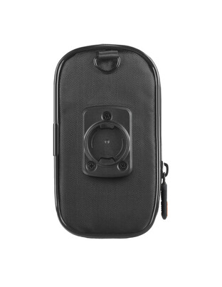 Θήκη Organizer Pouch της σειράς Optiline Universal Εφαρμογής με διαστάσεις 120 x 60 x 40 mm, συμβατή με Βάσεις Στήριξης Κινητού Optiline για Μηχανή με σύστημα Duolock
