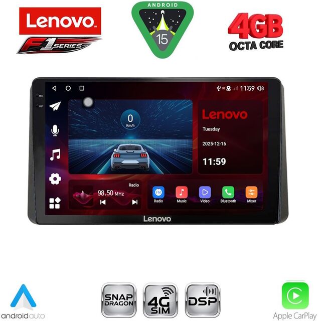 LENOVO SSQ 9328_CPA (10inc) MULTIMEDIA TABLET for KIA SPORTAGE mod. 2021+