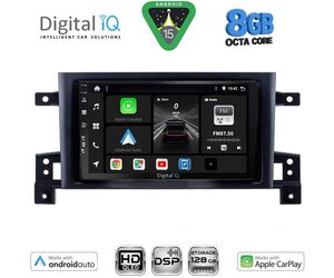 DIGITAL IQ BXF 18696_CPAA (9inc) MULTIMEDIA TABLET for SUZUKI GRAND VITARA mod. 2005-2015