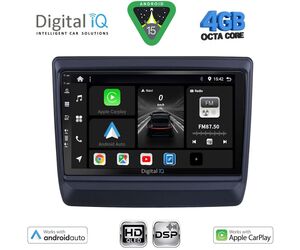 DIGITAL IQ BXF 16256_CPAA (9inc) MULTIMEDIA TABLET for ISUZU DMAX mod. 2020-2026