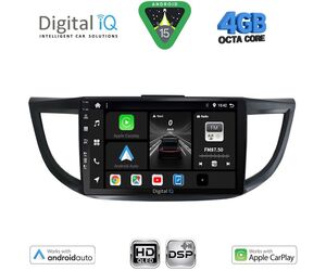 DIGITAL IQ BXF 16198_CPAA (10inc) MULTIMEDIA TABLET for HONDA CRV mod. 2013-2017