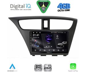 DIGITAL IQ RSG 6190_CPA (9inc) MULTIMEDIA TABLET for HONDA CIVIC  mod. 2012-2016