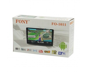 MULTIMEDIA PLAYER AYTOKINHTOY 9'' FO-9001