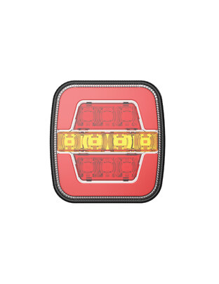 Amio - ΦΑΝΑΡΙ ΠΙΣΙΝΟ RCL-05-LR 10-30V LED 108x102x46mm ΜΕ ΚΑΛΩΔΙΟ 1ΤΕΜ (02370/AM)