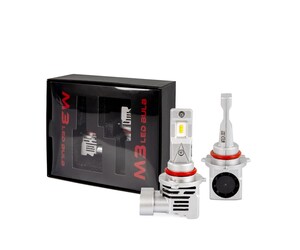 HB4 9006 12/24V 6.500K 5.000lm 50W CSP1860 M3 LED LSAS SERIES ΨΥΚΤΡΑ/ΑΝΕΜΙΣΤΗΡΑΚΙ M-TECH - 2 ΤΕΜ.