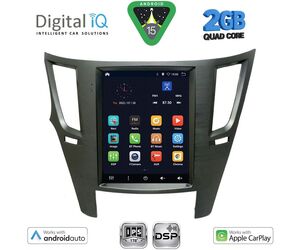 DIGITAL IQ BXC 3962_CPAA TESLA STYLE for SUBARU LEGACY – OUTBACK mod. 2009-2014