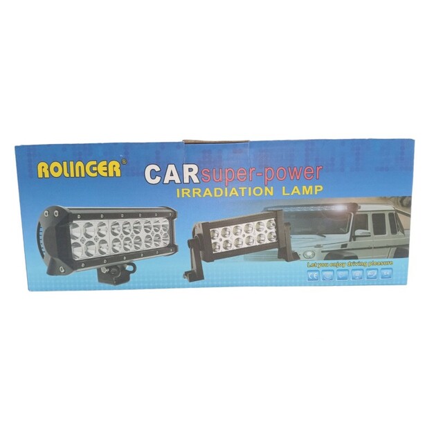 LED ΠΡΟΒΟΛΕΑΣ ΕΡΓΑΣΙΑΣ 3ΘΕΣΕΩΝ 54W BCA-R3054