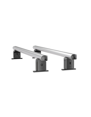 Πλήρες Σετ με Μπάρες Οροφής Αλουμινίου Airdyn L 125 cm και Άκρα Τοποθέτησης για Επαγγελματικά Οχήματα και Van Menabo - 2 τεμ.