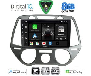DIGITAL IQ BXF 7228_CPAA A/C (9inc) MULTIMEDIA TABLET for HYUNDAI i20 mod. 2008-2012