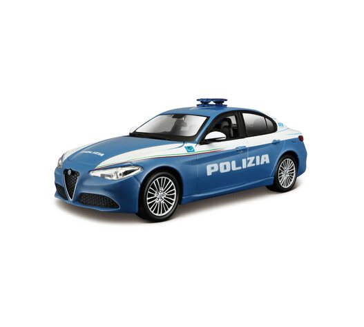 ΜΙΝΙΑΤΟΥΡΕΣ ΠΕΡΙΠΟΛΙΚΑ ΑΣΤΥΝΟΜΙΑΣ POLIZIA 1:43 BURAGO LAMPA - 24 ΤΕΜ.