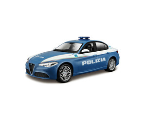 ΜΙΝΙΑΤΟΥΡΕΣ ΠΕΡΙΠΟΛΙΚΑ ΑΣΤΥΝΟΜΙΑΣ POLIZIA 1:43 BURAGO LAMPA - 24 ΤΕΜ.