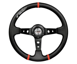 ΤΙΜΟΝΙ GRAVEL ΤΡΙΑΚΤΙΝΟ 35 cm (ΜΑΥΡΟ/ΚΟΚΚΙΝΟΙ ΔΑΚΤΥΛΙΟΙ)