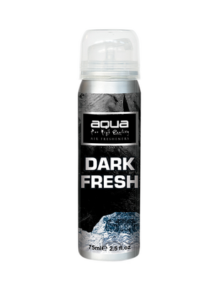 Aqua - ΑΡΩΜΑΤΙΚΟ ΑΥΤΟΚΙΝΗΤΟΥ ΣΕ ΣΠΡΕΙ (SPRAY) ΜΕ ΑΡΩΜΑ ΦΡΕΣΚΑΔΑΣ (DARK FRESH) AQUA SERIES 75ml AQUA - 1 TEM. (10-659/AQ)
