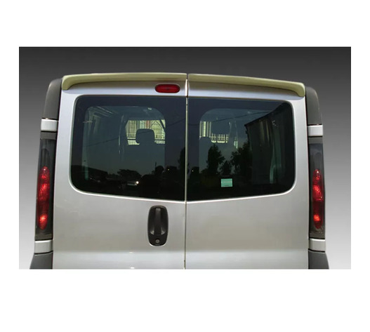 Αεροτομή Οροφής για Renault Trafic 2014+ με διπλή πόρτα από Πολυουρεθάνη Motordrome Design - 1 τεμ.
