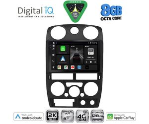 DIGITAL IQ BXK 20254BL_CPAA (9inc) MULTIMEDIA TABLET for ISUZU D-MAX mod. 2008-2012 (BLACK)