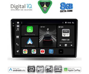 DIGITAL IQ BXK 20155_CPAA (10inc) MULTIMEDIA TABLET for FORD FIESTA mod. 2018-2025
