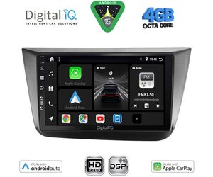 DIGITAL IQ BXF 16570_CPAA (9inc) MULTIMEDIA TABLET for SEAT ALTEA mod. 2004-2015