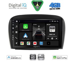 DIGITAL IQ BXF 16427_CPAA (9inc) MULTIMEDIA TABLET for MERCEDES SL (R230) FACELIFT mod. 2006-2012